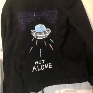 Custom Denim Jackect